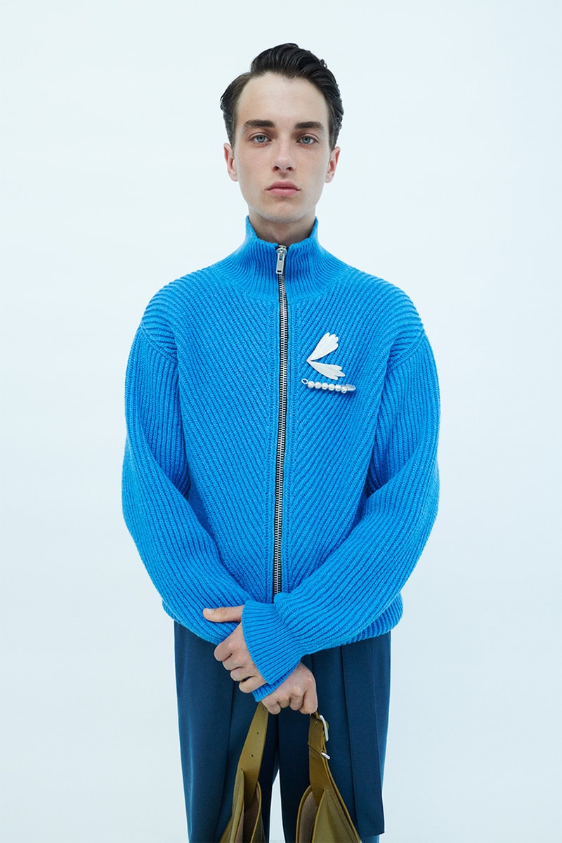 jil sander men's resort 2023 luke meier lucie meier gender roles unisex suits overcoats shirt-jackets