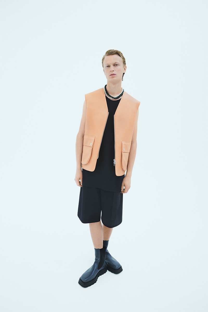 jil sander men's resort 2023 luke meier lucie meier gender roles unisex suits overcoats shirt-jackets