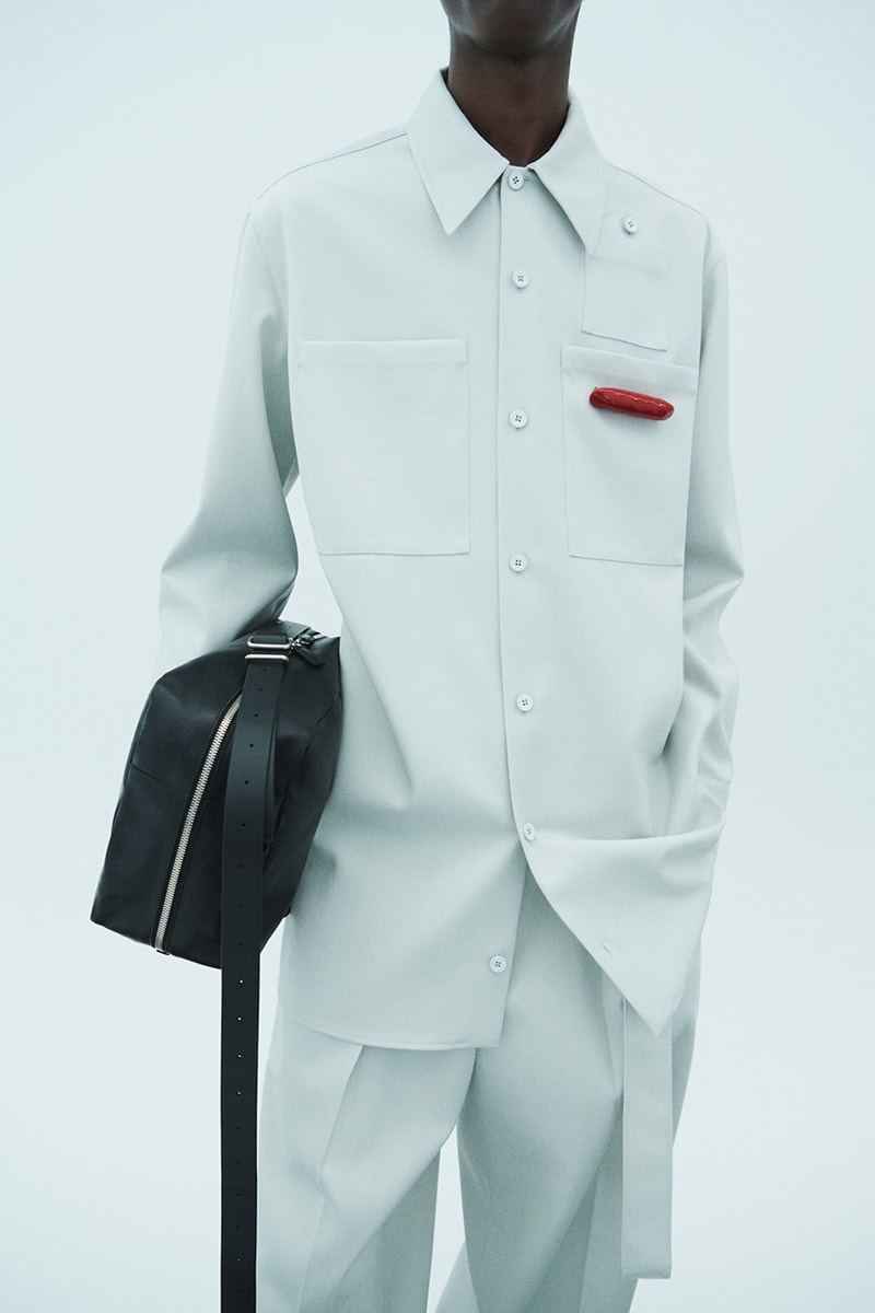 jil sander men's resort 2023 luke meier lucie meier gender roles unisex suits overcoats shirt-jackets