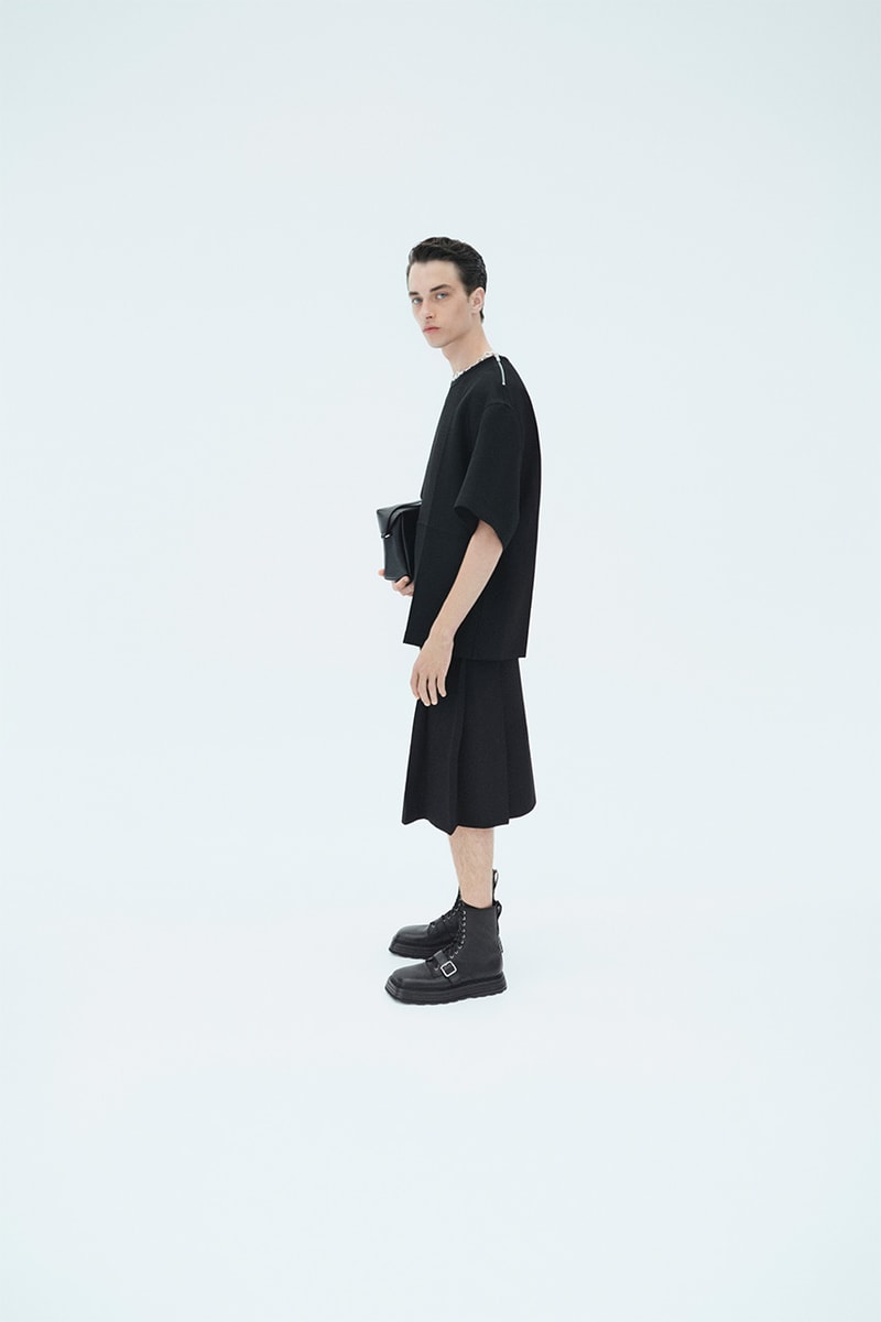 jil sander men's resort 2023 luke meier lucie meier gender roles unisex suits overcoats shirt-jackets