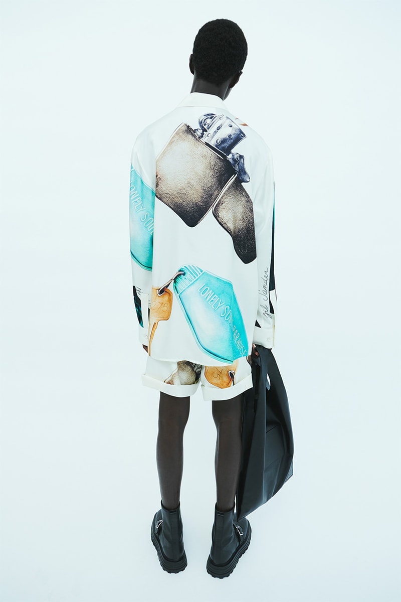 jil sander men's resort 2023 luke meier lucie meier gender roles unisex suits overcoats shirt-jackets