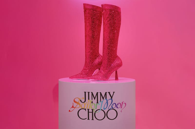 'Sailor Moon' x Jimmy Choo Team Up on Bedazzled Boots