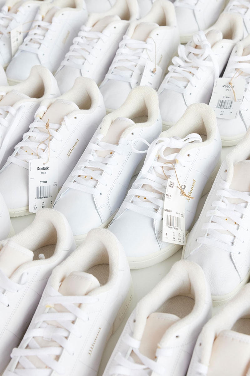 JJJJound Reebok NPC II Collaboration Release Date Images Price Info