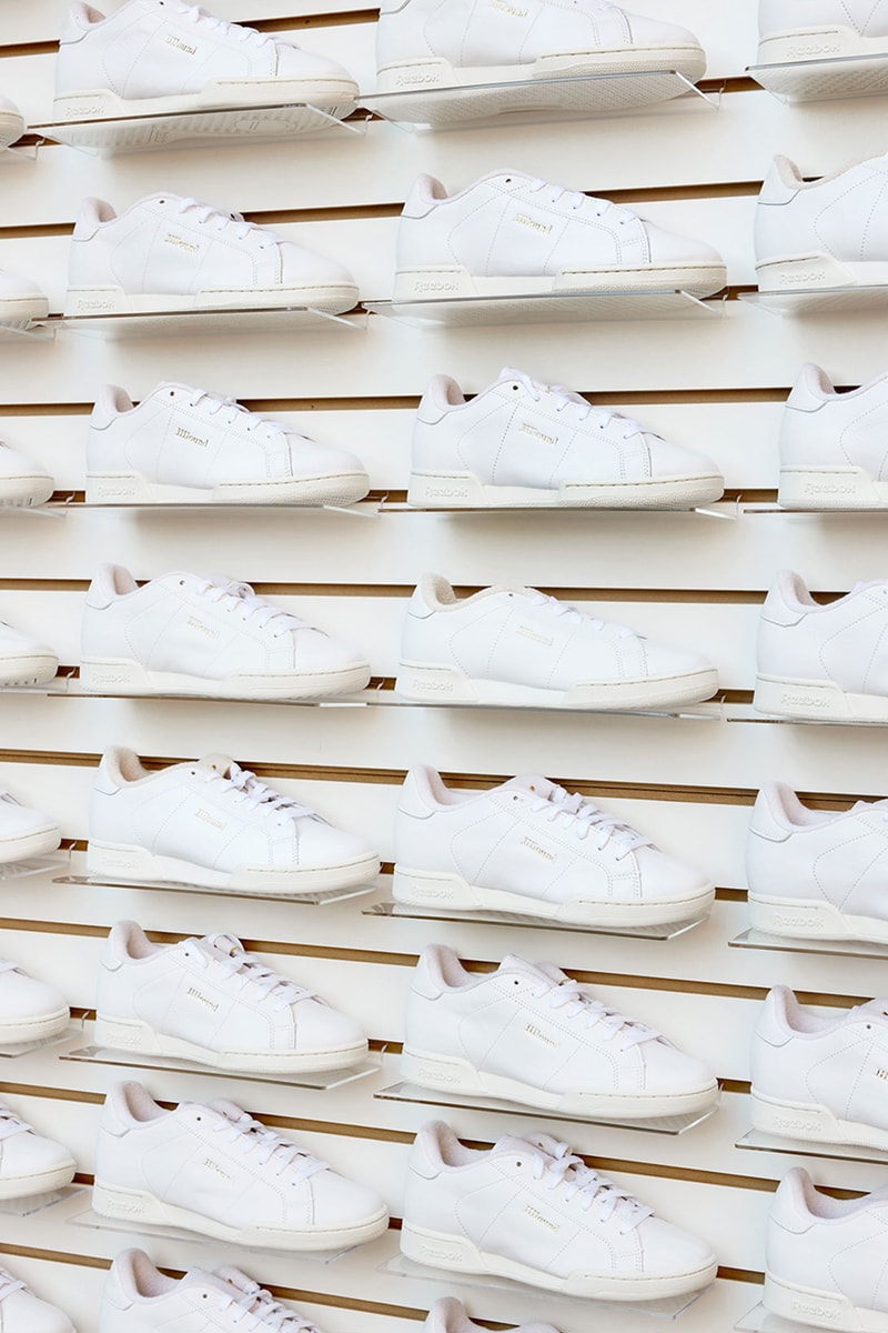 JJJJound Reebok NPC II Collaboration Release Date Images Price Info