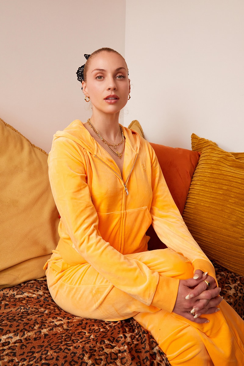Juicy Couture Self Made Series Fall Winter Collection Anita Chhiba Missy Flynn Tracksuits