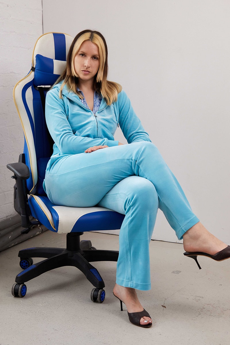 Juicy Couture Self Made Series Fall Winter Collection Anita Chhiba Missy Flynn Tracksuits