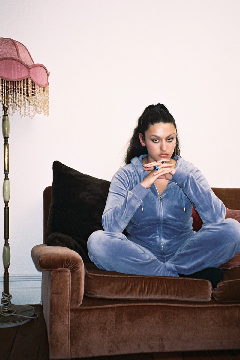 Juicy Couture Self Made Series Fall Winter Collection Anita Chhiba Missy Flynn Tracksuits