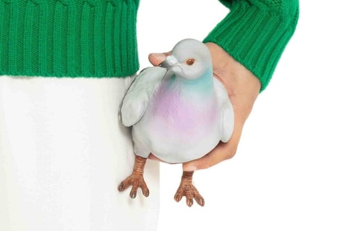 JW Anderson Takes Flight With FW22 Pigeon Clutch Bag