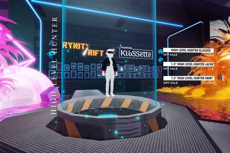 Karlie Kloss Roblox Digital Fashion Hub Emerging Designers Platform