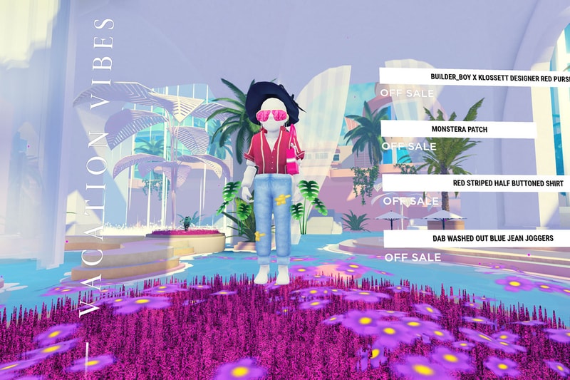Karlie Kloss Roblox Digital Fashion Hub Emerging Designers Platform