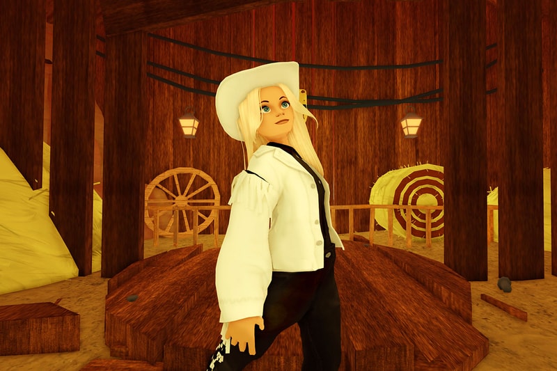 Karlie Kloss Roblox Digital Fashion Hub Emerging Designers Platform