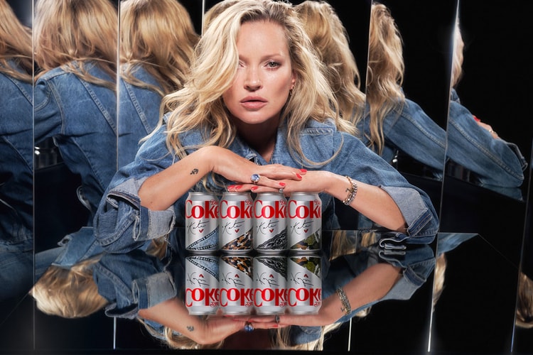Kate Moss Releases Her First Diet Coke Campaign as Creative Director