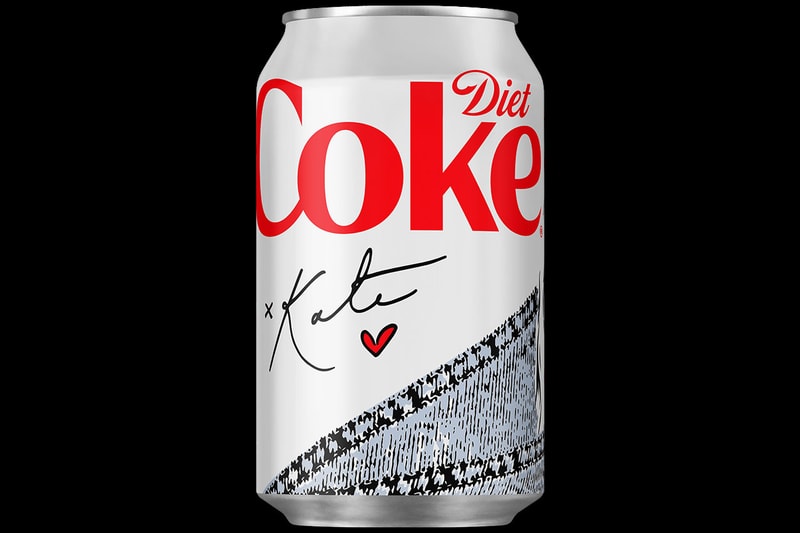 Kate Moss Diet Coke Creative Director Can Designs Lace Camo Print