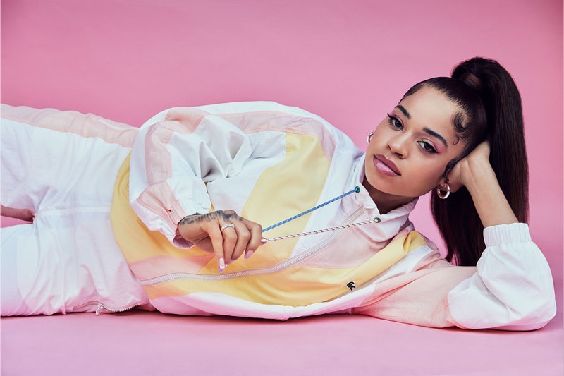 Ella Mai Lacoste Global Brand Ambassador Announcement Campaign Info