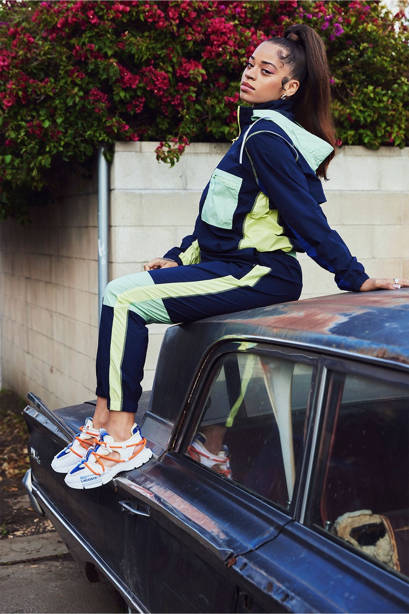 Ella Mai Lacoste Global Brand Ambassador Announcement Campaign Info