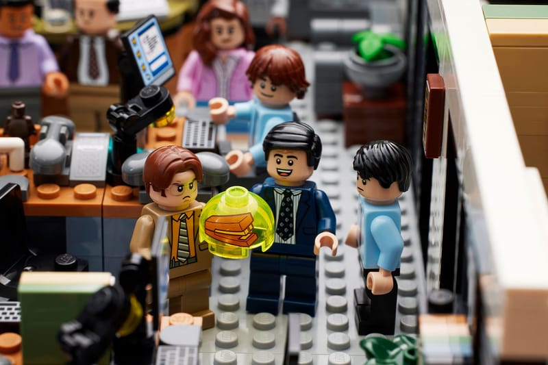 Bring the Dunder Mifflin Crew to Your Home With LEGO's 'The Office' Set