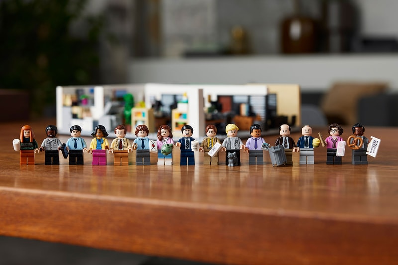 LEGO The Office Set Dunder Mifflin Michael Dwight Jim Pam Release Info