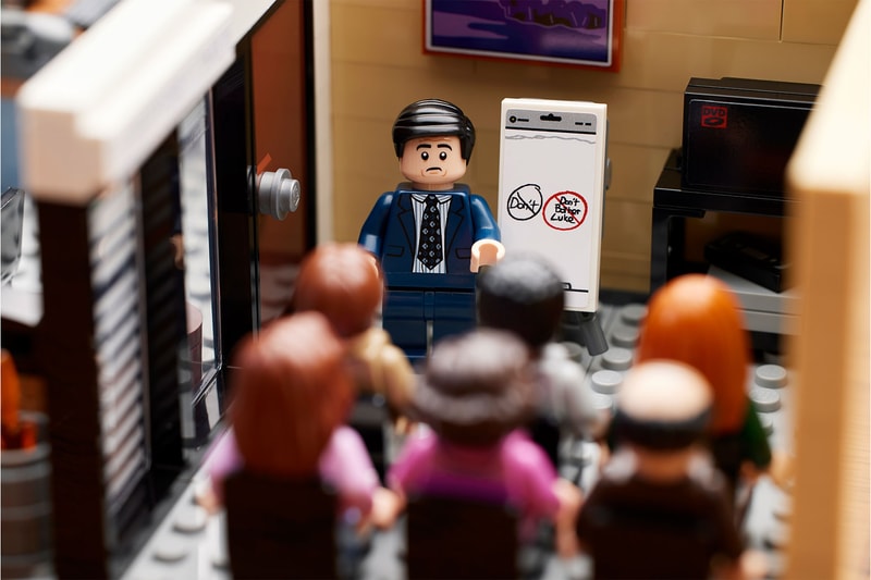 LEGO The Office Set Dunder Mifflin Michael Dwight Jim Pam Release Info