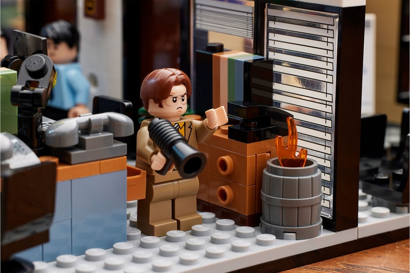LEGO The Office Set Dunder Mifflin Michael Dwight Jim Pam Release Info