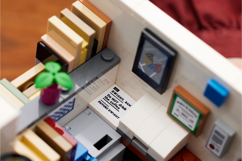 LEGO The Office Set Dunder Mifflin Michael Dwight Jim Pam Release Info