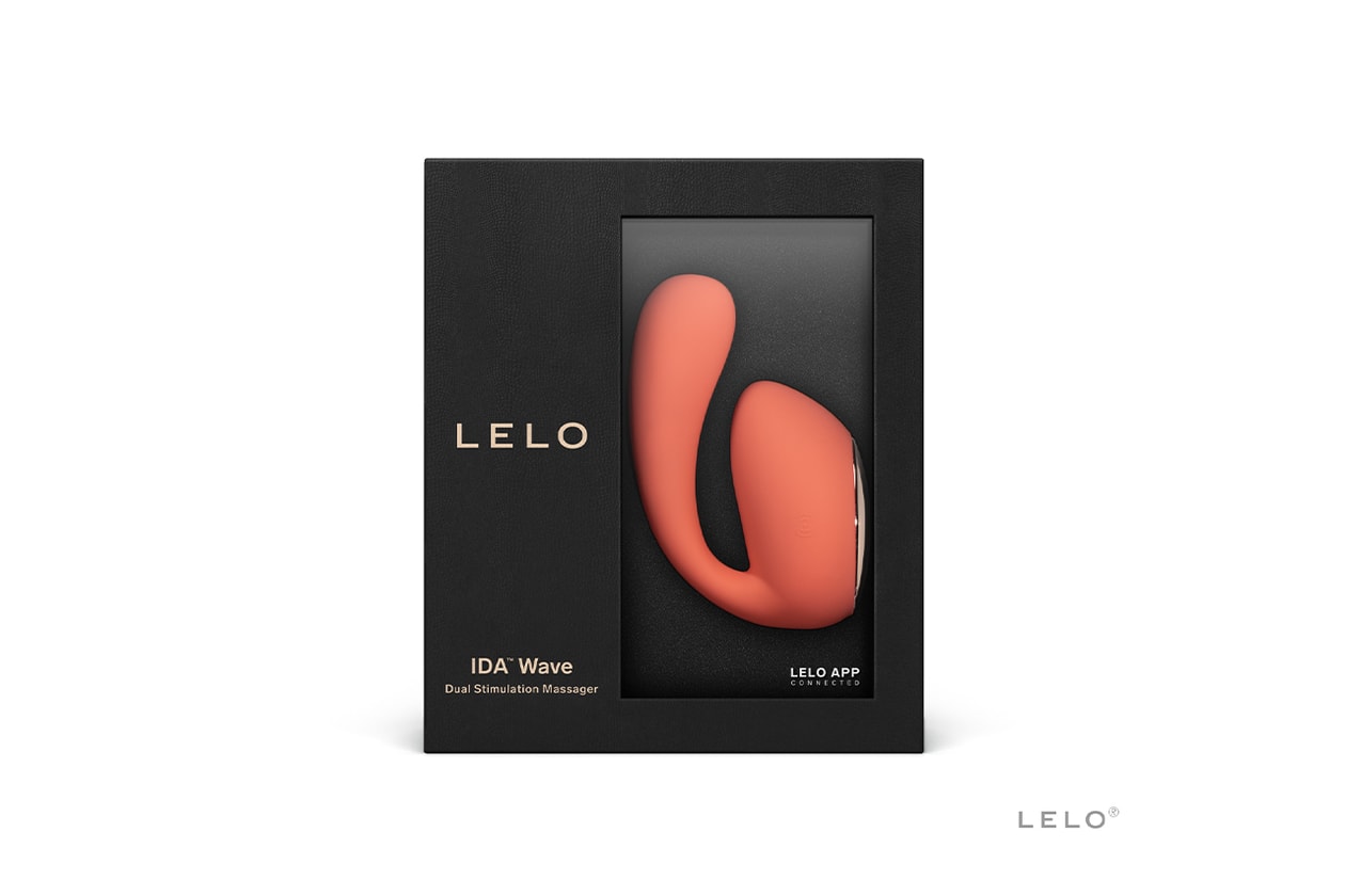 lelo sex toy ida wave luxury