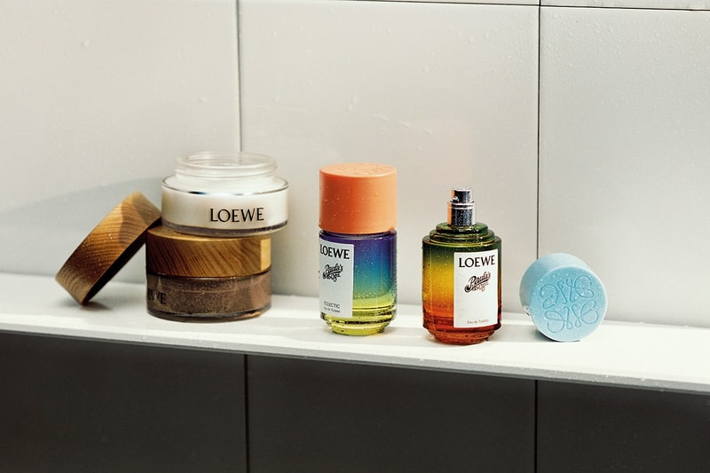 LOEWE Paula's Ibiza Bath Line Body Lotion Scrub Fragrance 