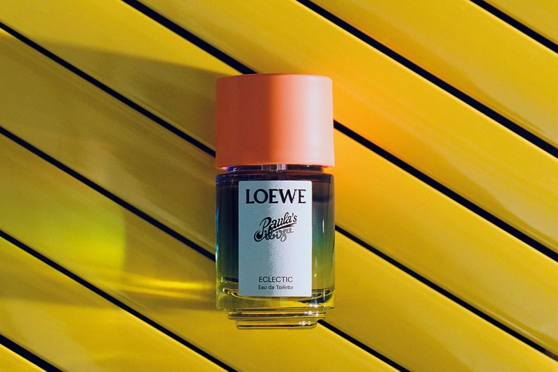 LOEWE Paula's Ibiza Bath Line Body Lotion Scrub Fragrance 