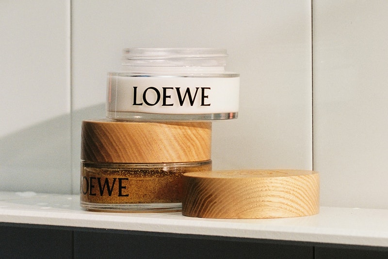 LOEWE Paula's Ibiza Bath Line Body Lotion Scrub Fragrance 