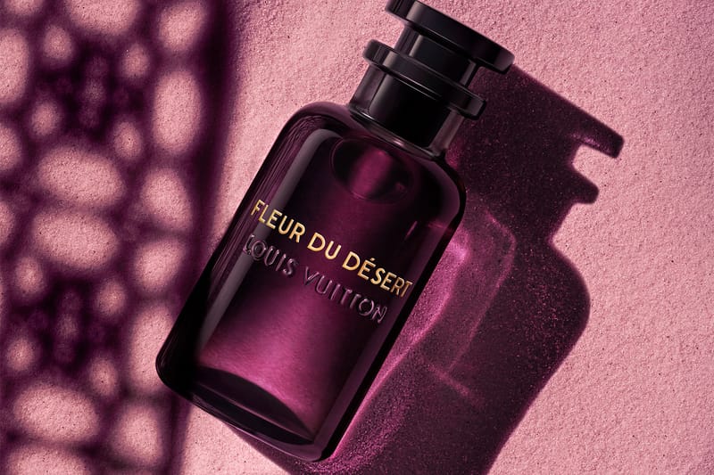 Louis Vuitton's Latest Perfume Highlights Native Middle Eastern Flowers