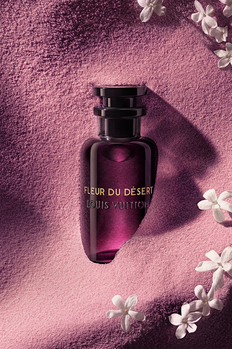 Louis Vuitton Fleur du Désert Perfume Fragrance Release Price