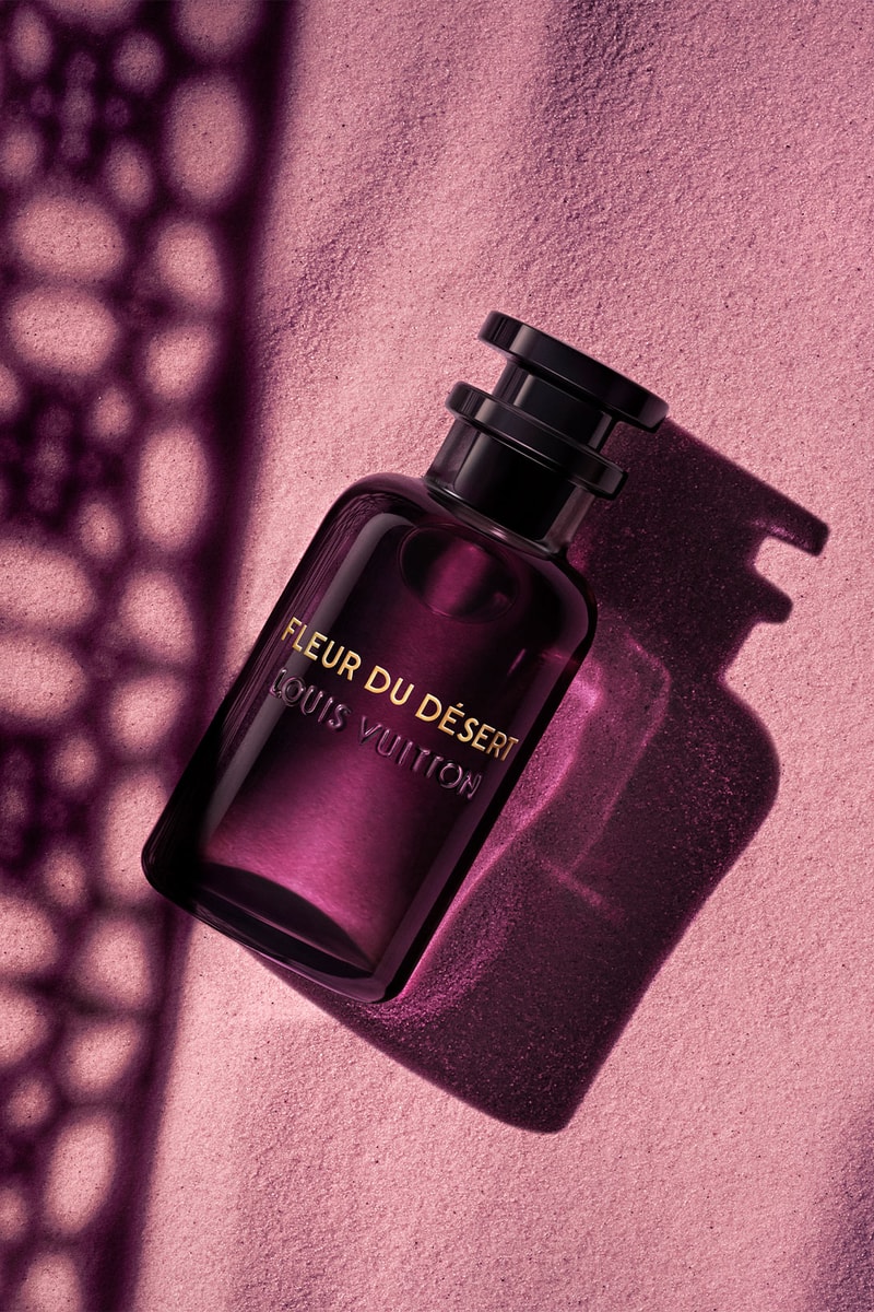 Louis Vuitton Fleur du Désert Perfume Fragrance Release Price