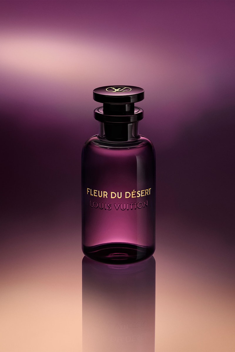Louis Vuitton Fleur du Désert Perfume Fragrance Release Price