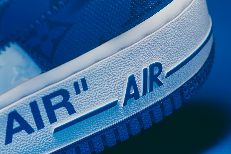 Louis Vuitton Nike Air Force 1 Virgil Abloh Collaboration Release Date Price Info