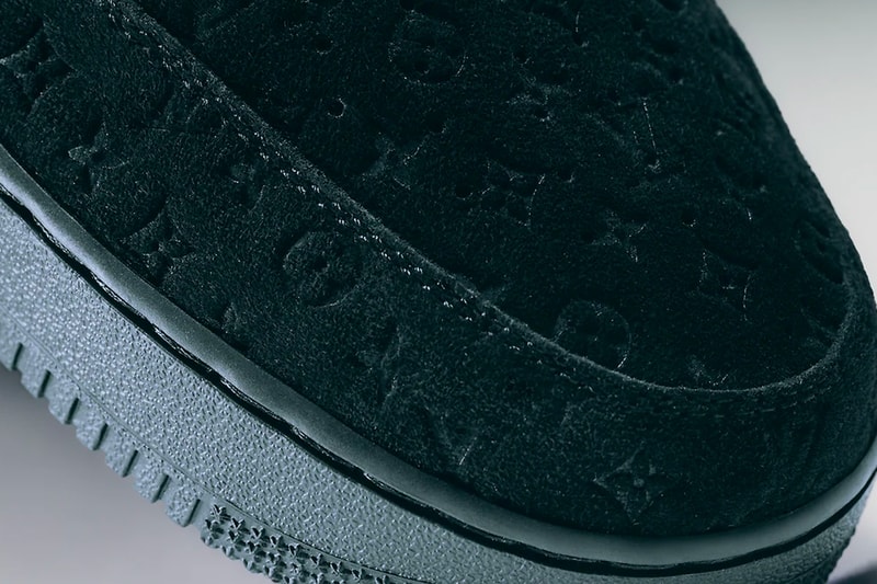 Louis Vuitton Nike Air Force 1 Virgil Abloh Collaboration Release Date Price Info