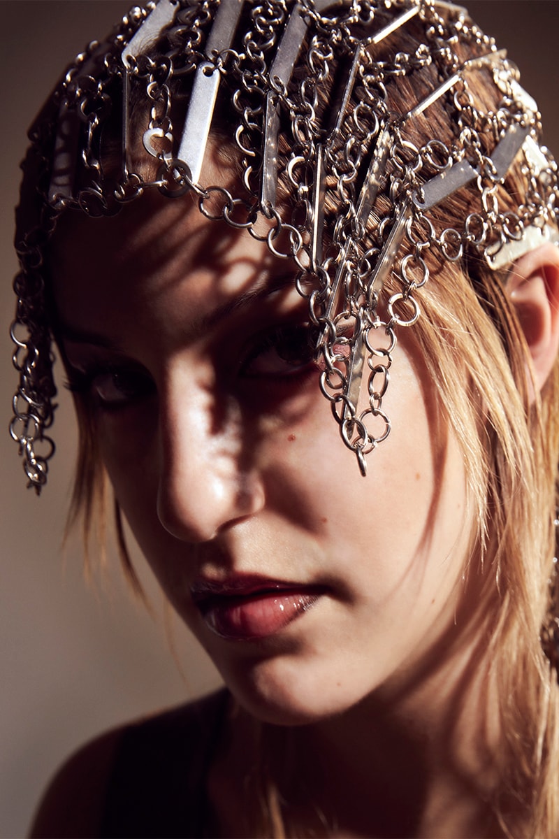 Maŕa Peralta Studio sustainable jewelry brand destruction necklaces rings bracelets earrings 
