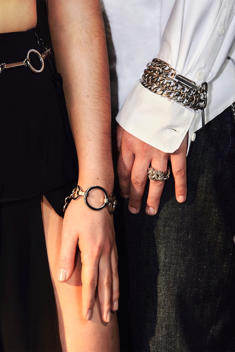 Maŕa Peralta Studio sustainable jewelry brand destruction necklaces rings bracelets earrings 
