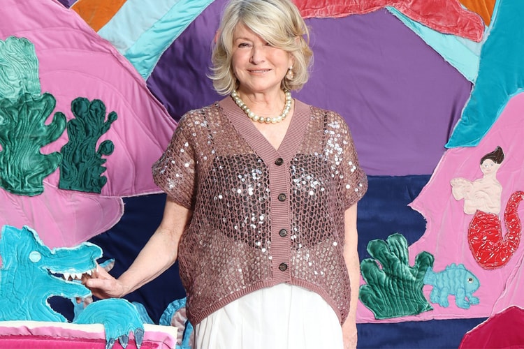 Anti Social Social Club Taps Martha Stewart for Capsule Collection