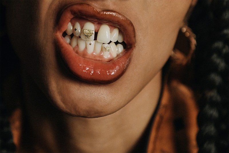 milk & honey london MCM tooth gems jewelry grillz