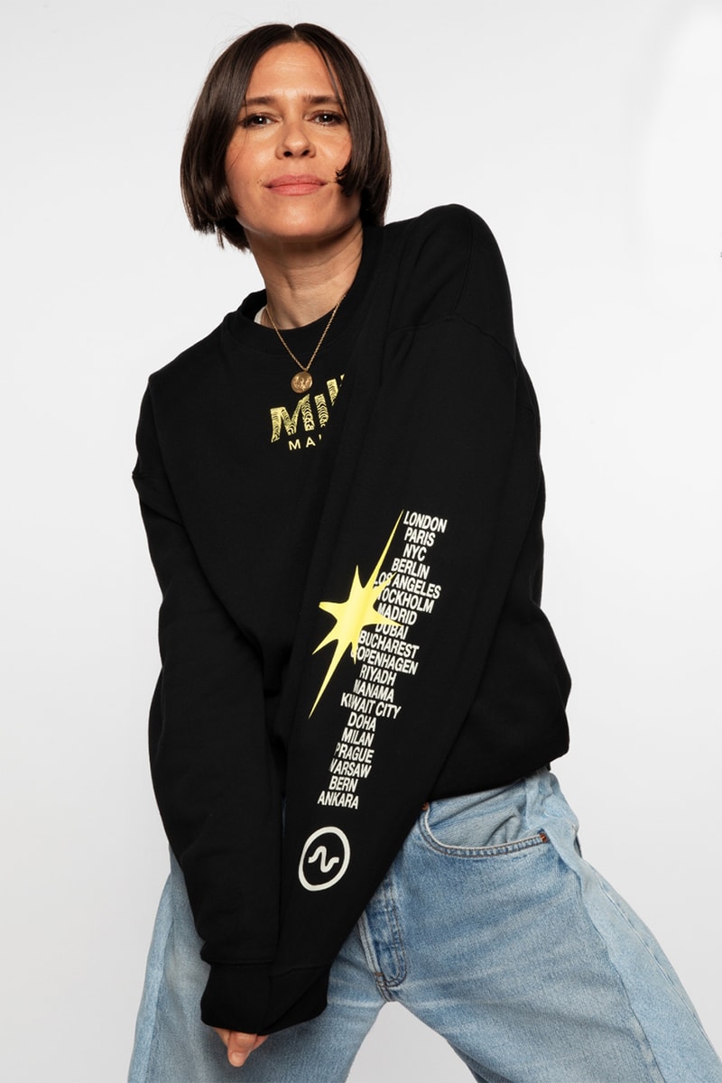 milk makeup joe perez global frequency collaboration t-shirts hoodies 