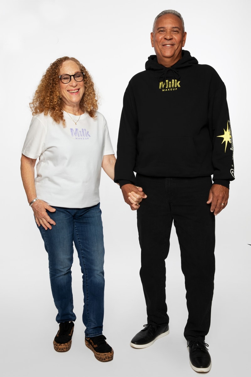 milk makeup joe perez global frequency collaboration t-shirts hoodies 