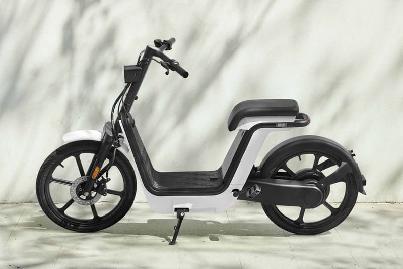 MUJI x Honda Release Collaborative MS01 Electric Bike