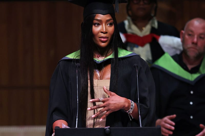 Naomi Campbell Earns Honorary PhD for Contributions to Fashion