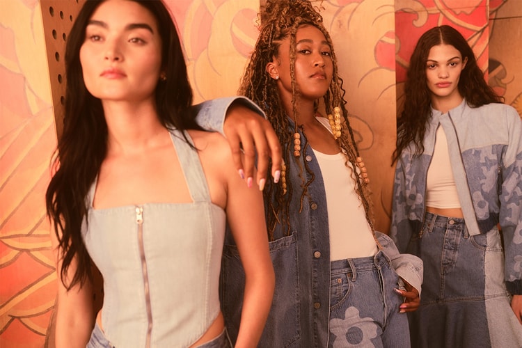Naomi Osaka and Levi's Head Off Court for SS22 Collection