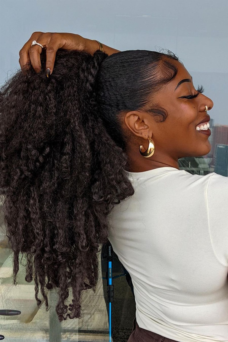 Natural Hair hairstyles textured kinky curly coils 4c afro twist out locs photos instagram