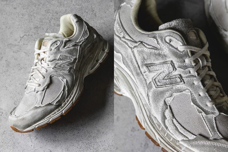 New Balance's 2002R "Protection Pack" Is Highlighted With Distressed Overlays