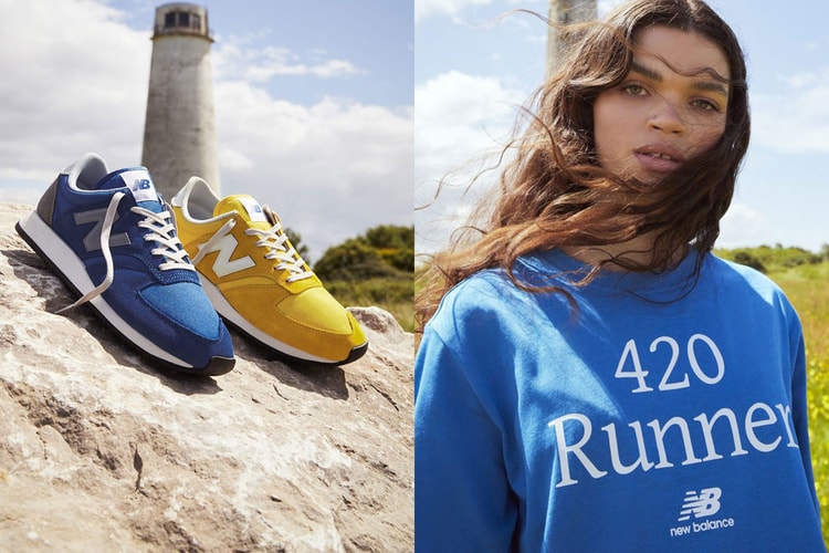 New Balance and size? Team Up for "420" Running Collection