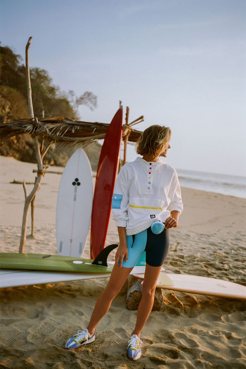 STAUD New Balance XC-72 Surfing Collaboration Sneakers Apparel Release Date