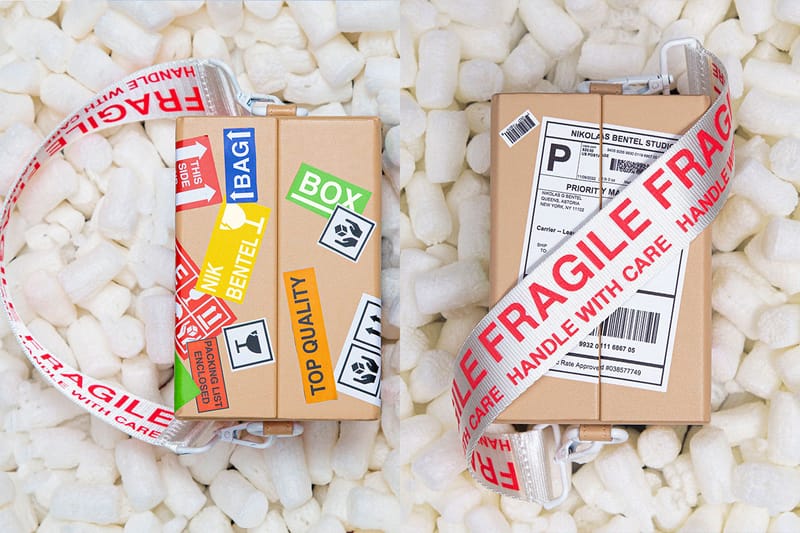 Introducing the Shipping Box Bag, the Latest Creation from Designer Nik Bentel