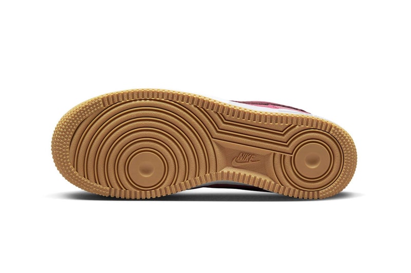 Nike Air Force 1 Desert Berry DQ7583-600 Price Release Info