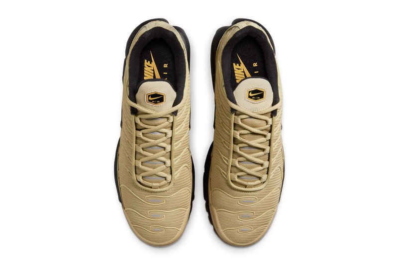 Nike Air Max Plus Gold Black DZ4501-700 Price Release Info